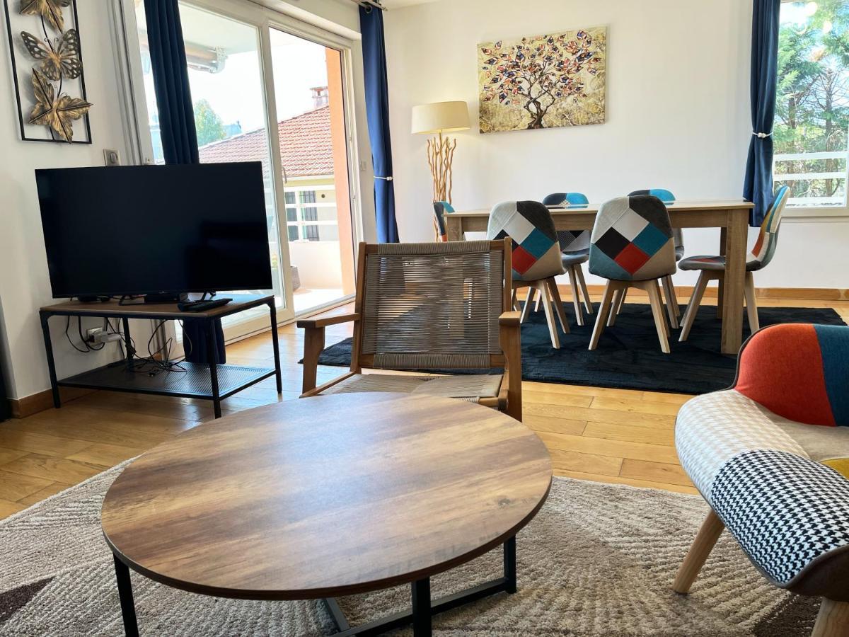 Appartement 84M² Avec 2 Parkings Privatifs Villeneuve-Loubet Εξωτερικό φωτογραφία