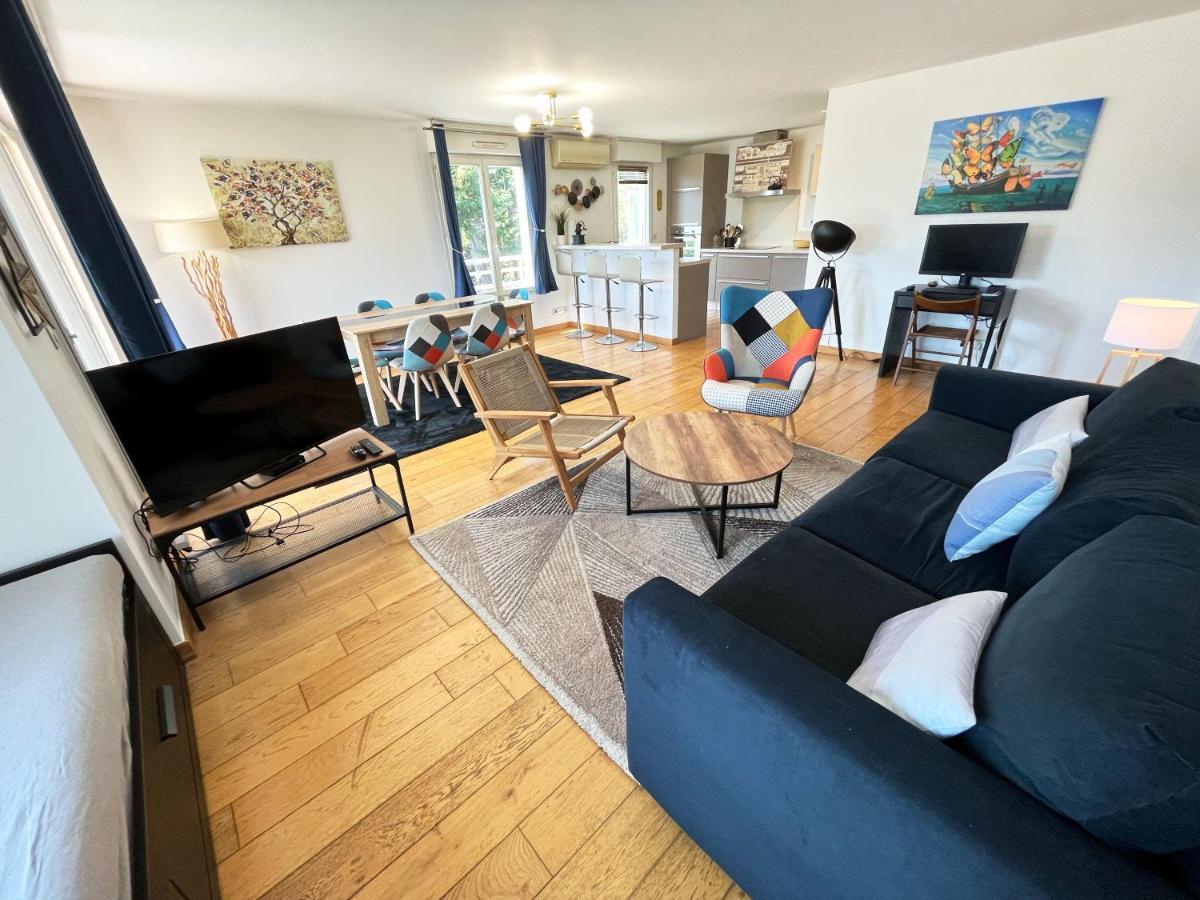 Appartement 84M² Avec 2 Parkings Privatifs Villeneuve-Loubet Εξωτερικό φωτογραφία