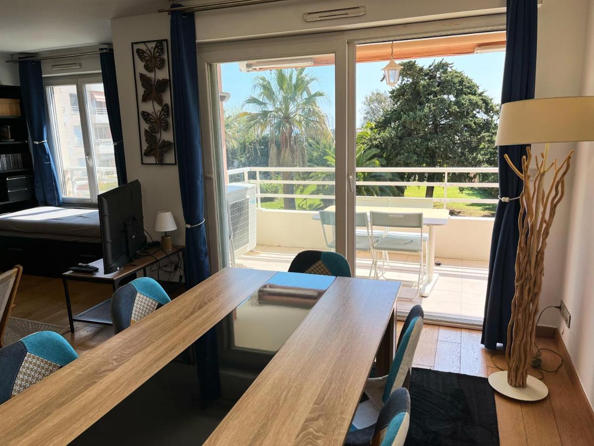 Appartement 84M² Avec 2 Parkings Privatifs Villeneuve-Loubet Εξωτερικό φωτογραφία