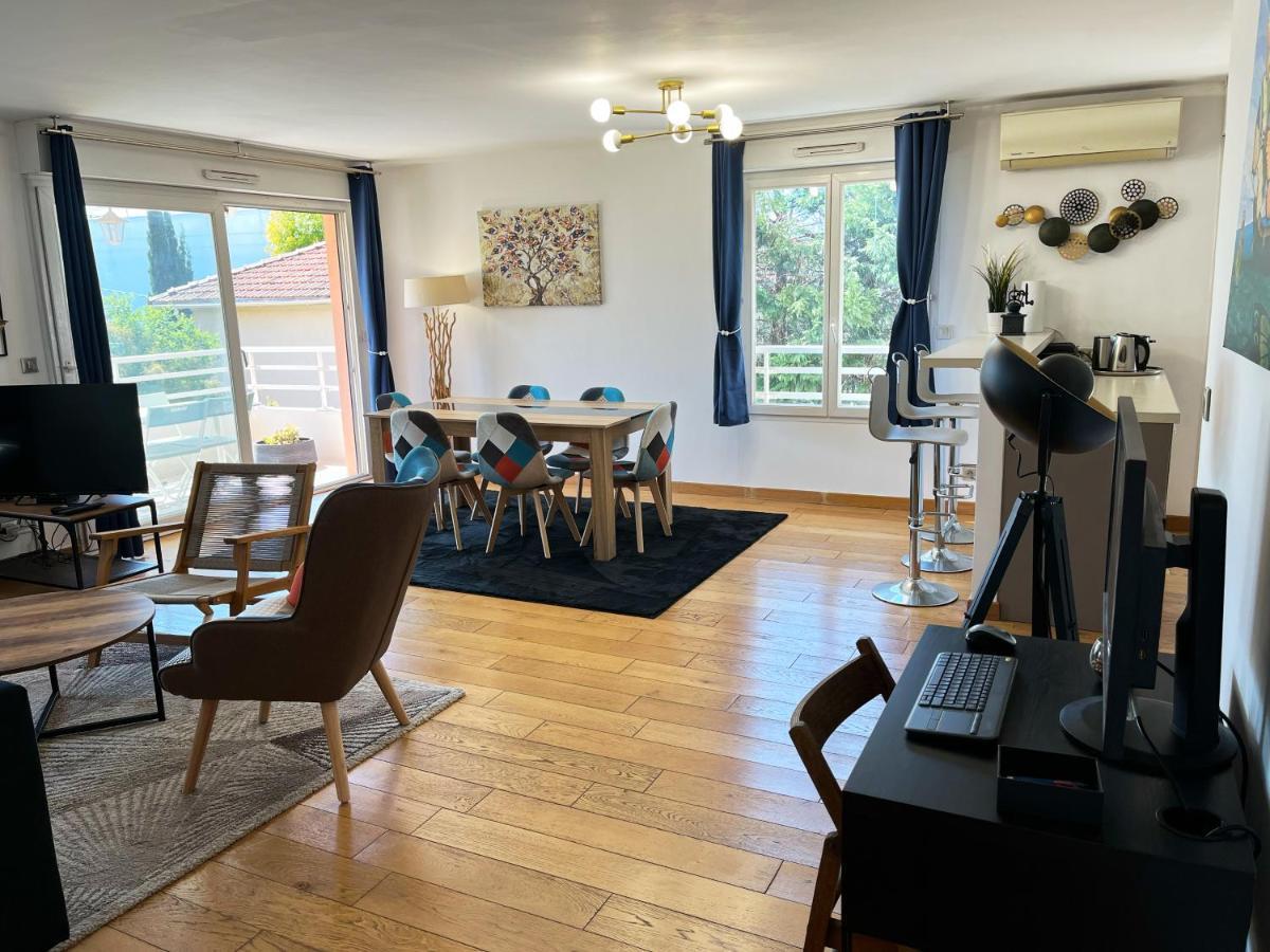 Appartement 84M² Avec 2 Parkings Privatifs Villeneuve-Loubet Εξωτερικό φωτογραφία